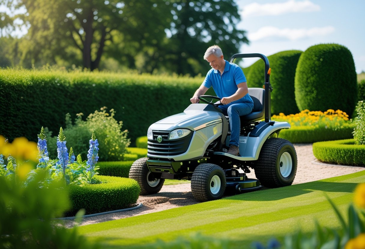 Sådan optimerer du din have med en havetraktor tilbud online